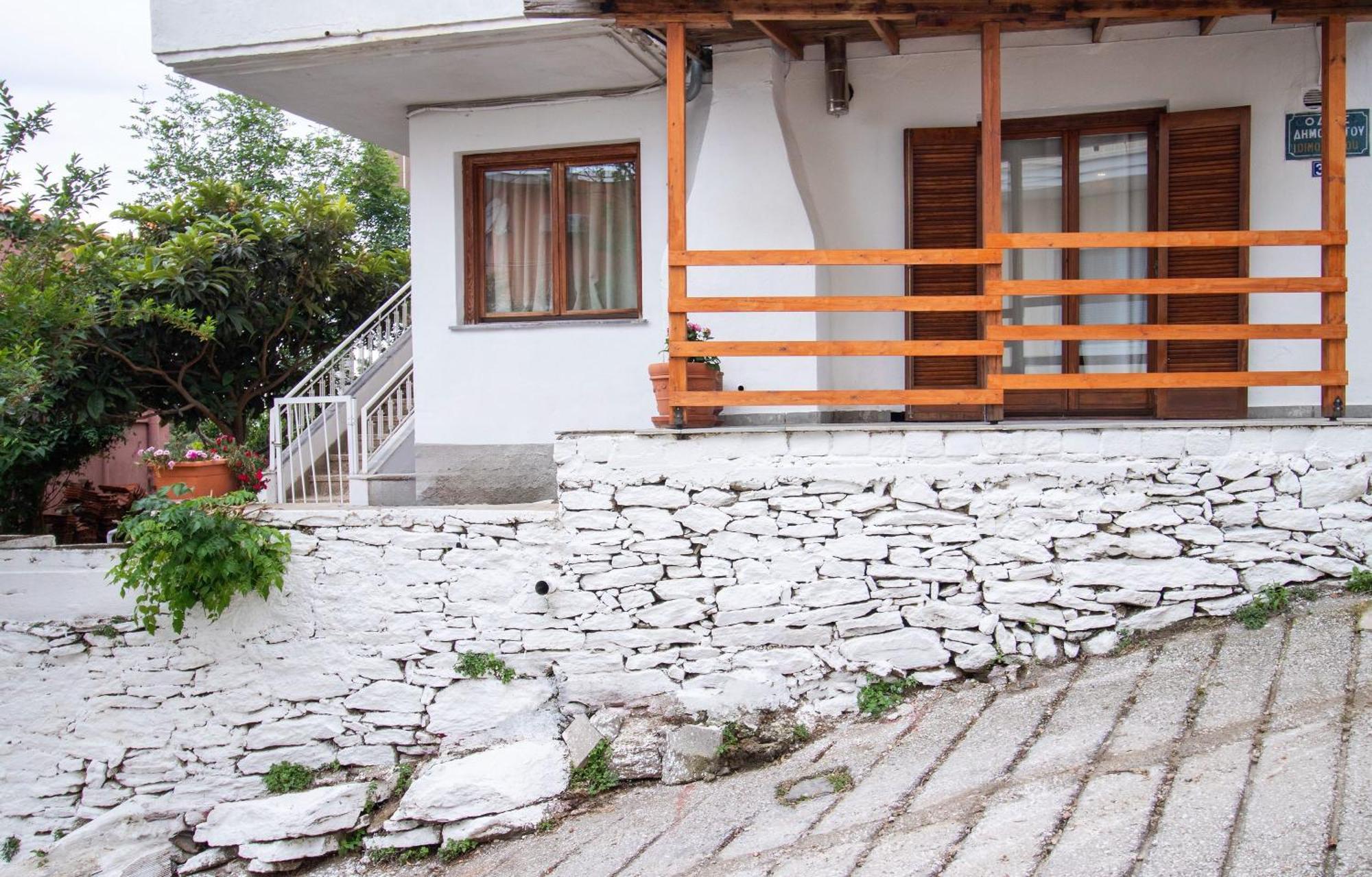 Villa Art House In Kavala Exterior foto