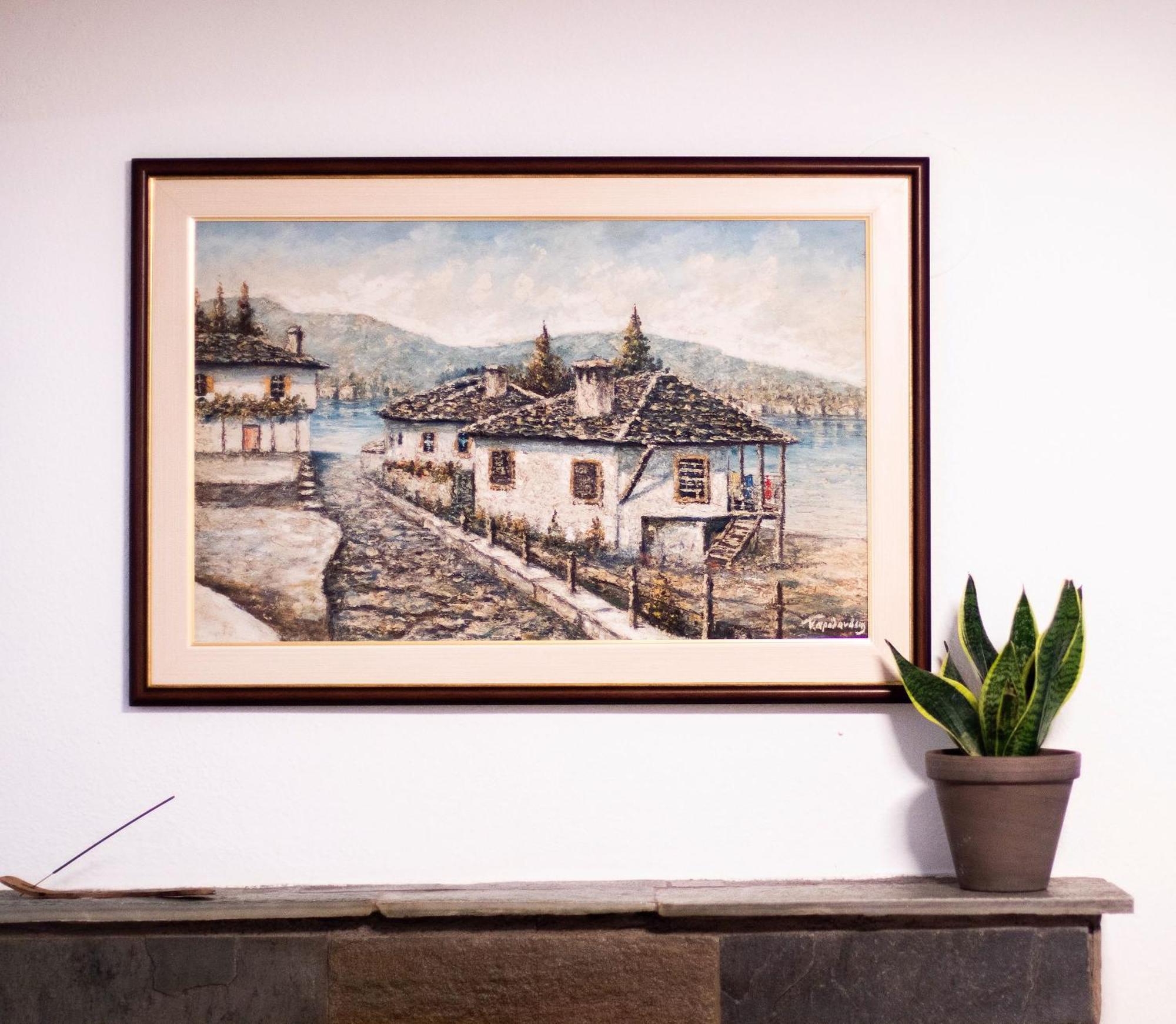 Villa Art House In Kavala Exterior foto